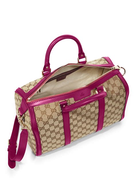 boston gucci pink|gucci men's handbags.